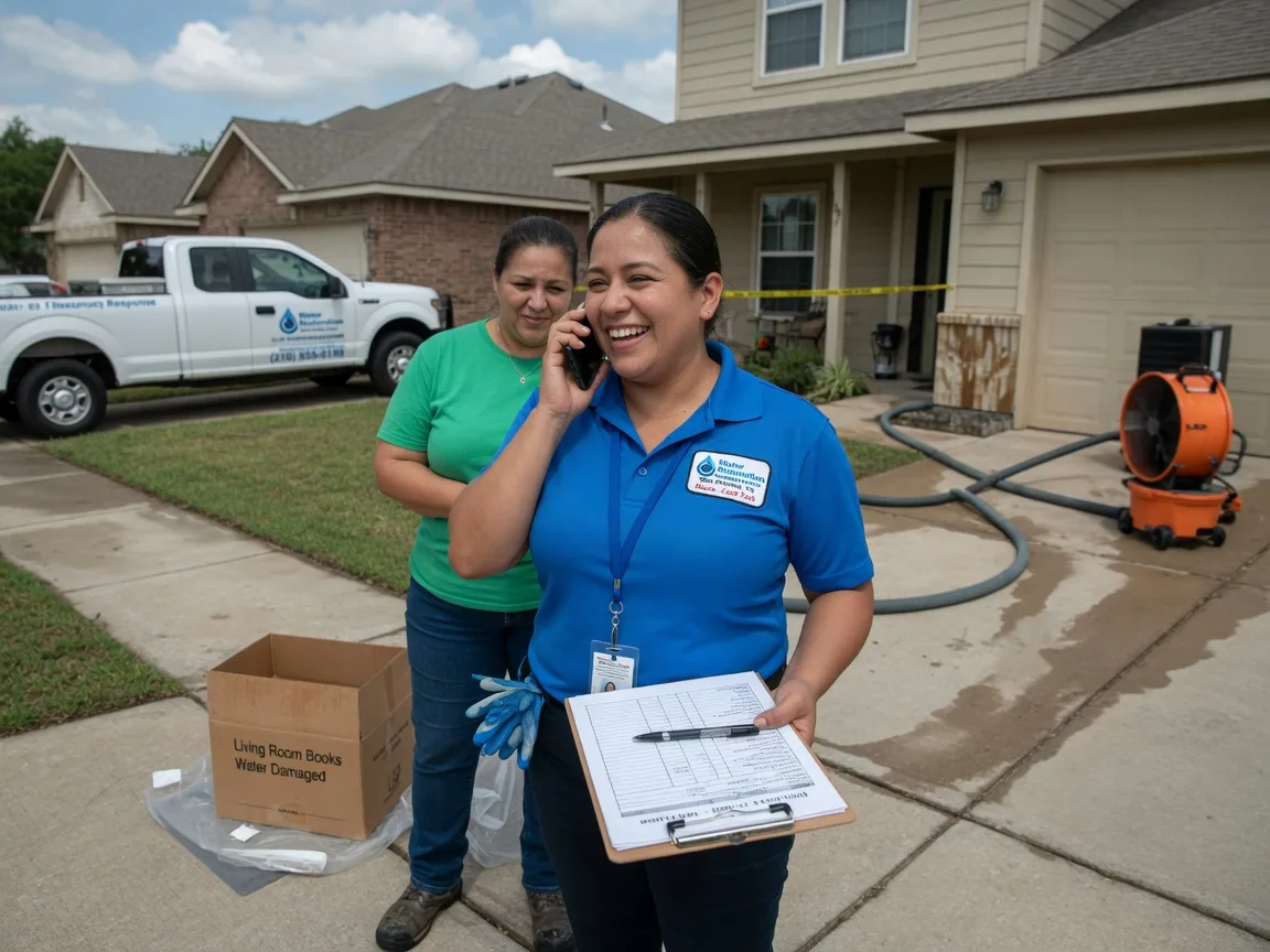 Water Damage Repair Pottsville, AR FAQs